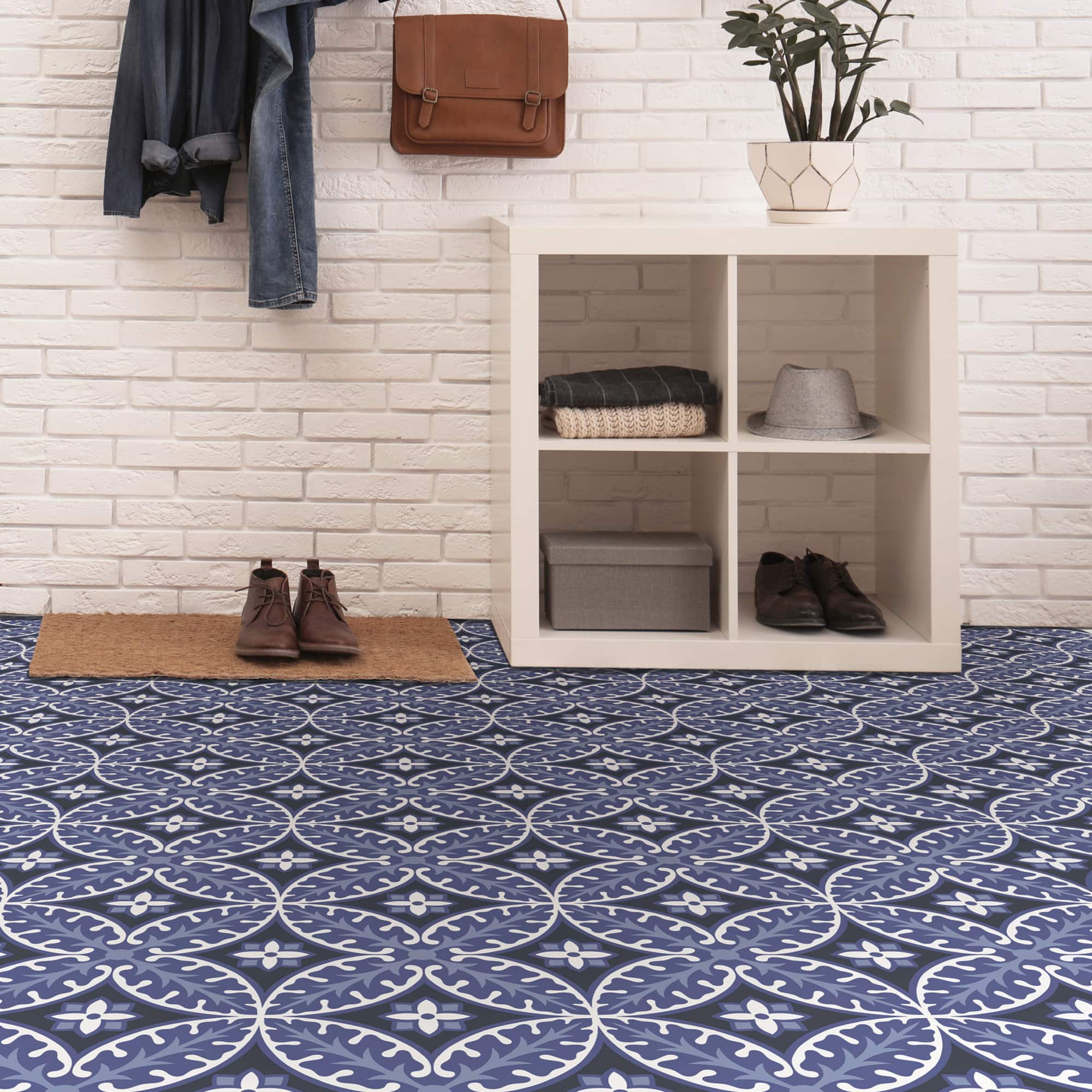 FloorPops Capri Peel & Stick Floor Tiles